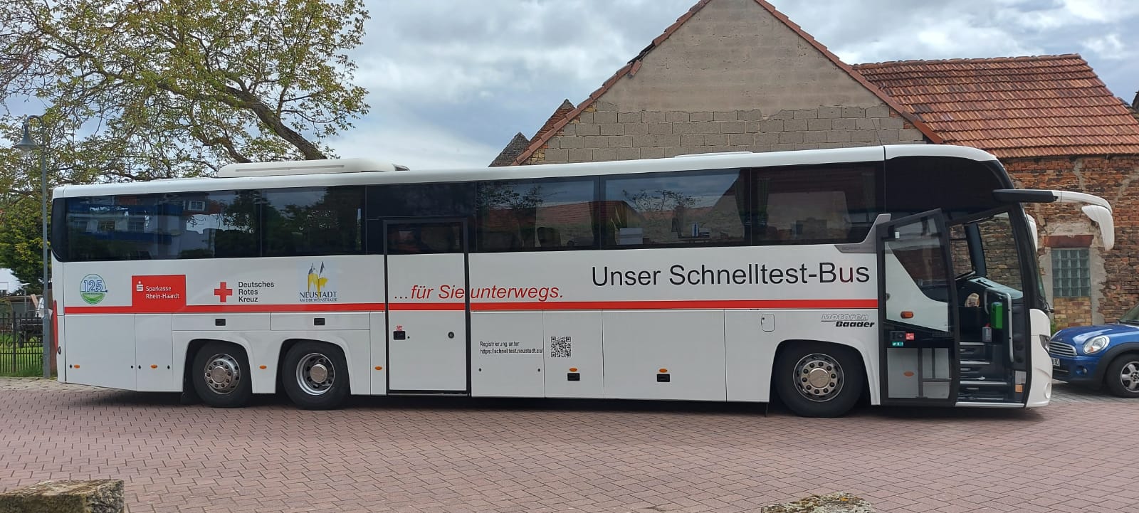 Update: Schnelltestbus stellt Tour ein